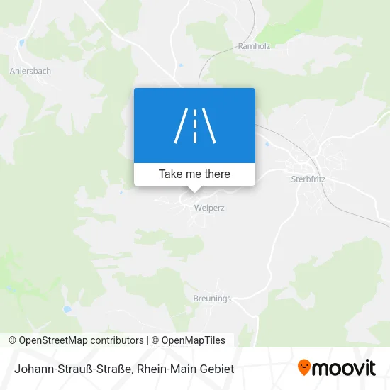 Карта Johann-Strauß-Straße