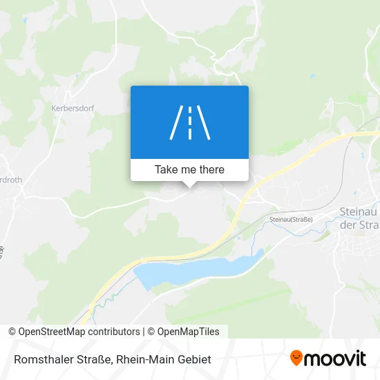 Карта Romsthaler Straße