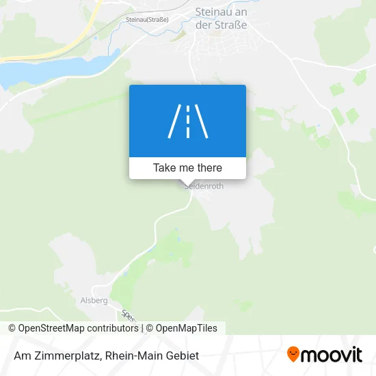 Карта Am Zimmerplatz