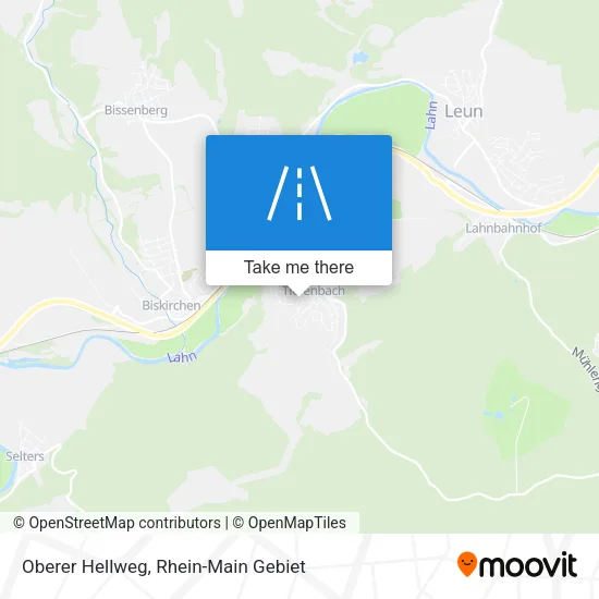 Карта Oberer Hellweg
