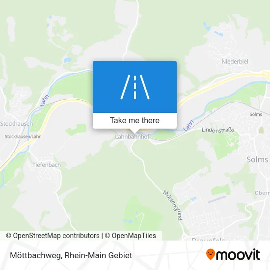 Карта Möttbachweg