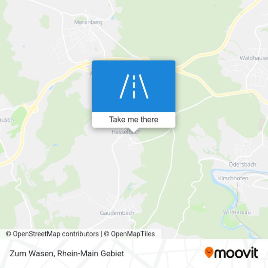 Карта Zum Wasen
