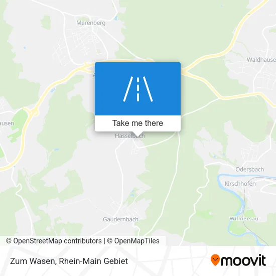 Карта Zum Wasen