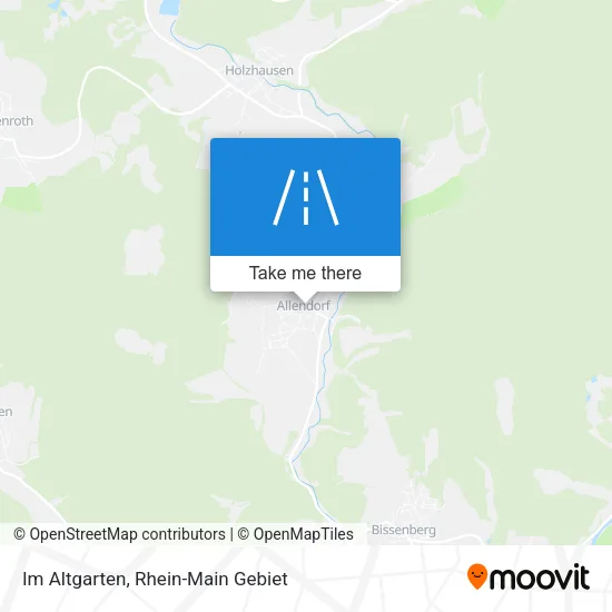 Карта Im Altgarten