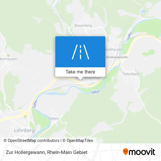 Карта Zur Hollergewann