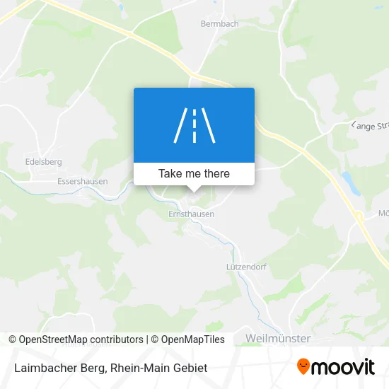 Карта Laimbacher Berg