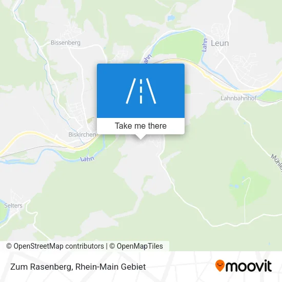 Карта Zum Rasenberg