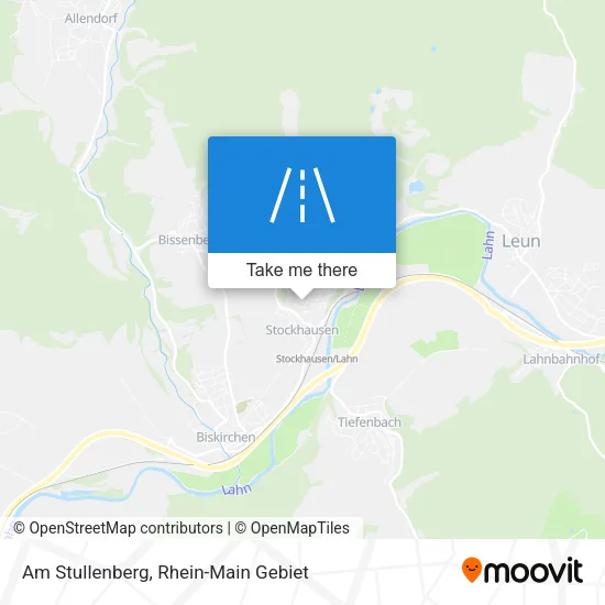 Карта Am Stullenberg