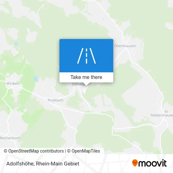 Карта Adolfshöhe