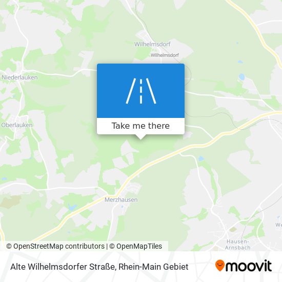 Карта Alte Wilhelmsdorfer Straße