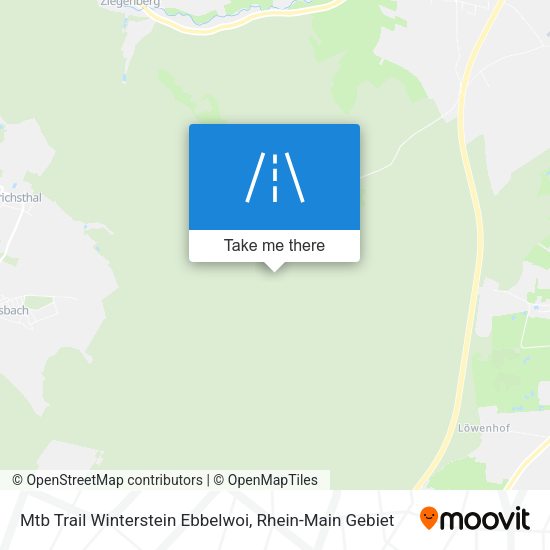 Mtb Trail Winterstein Ebbelwoi map