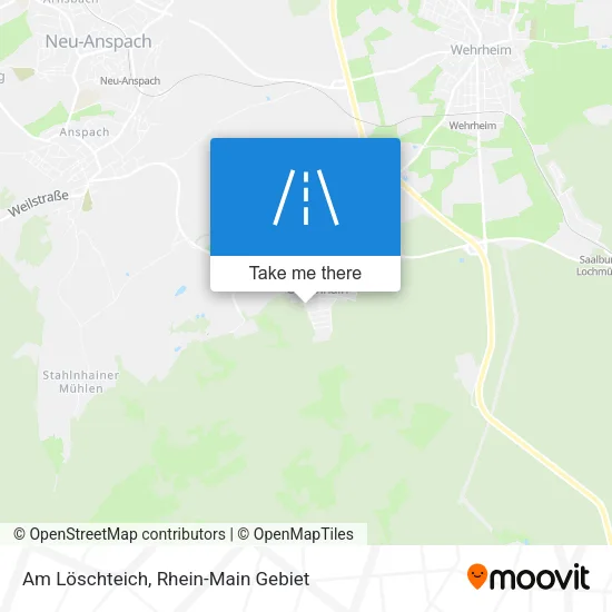 Карта Am Löschteich