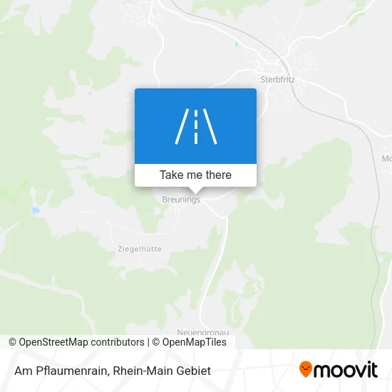 Карта Am Pflaumenrain