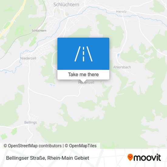 Bellingser Straße map