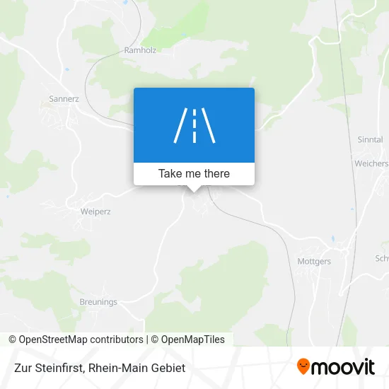Карта Zur Steinfirst
