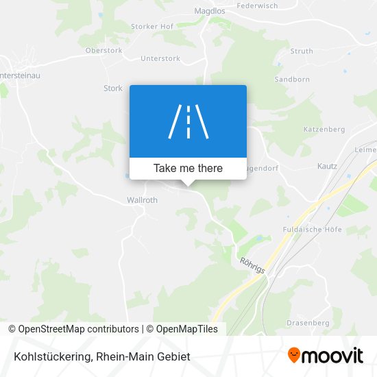 Карта Kohlstückering