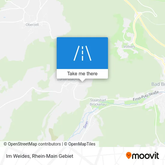 Карта Im Weides