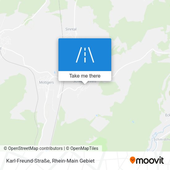 Karl-Freund-Straße map