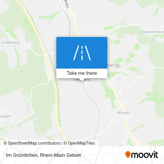 Карта Im Gründchen