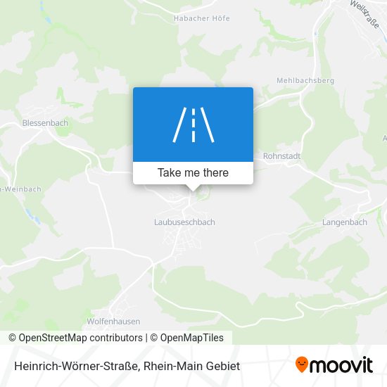 Heinrich-Wörner-Straße map