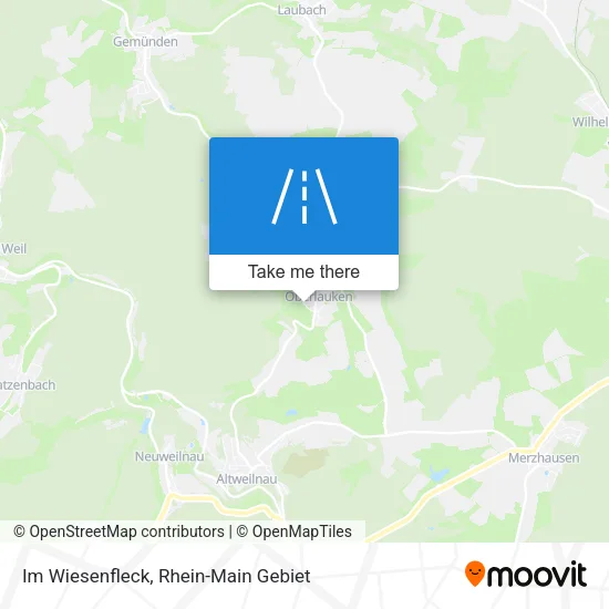 Im Wiesenfleck map