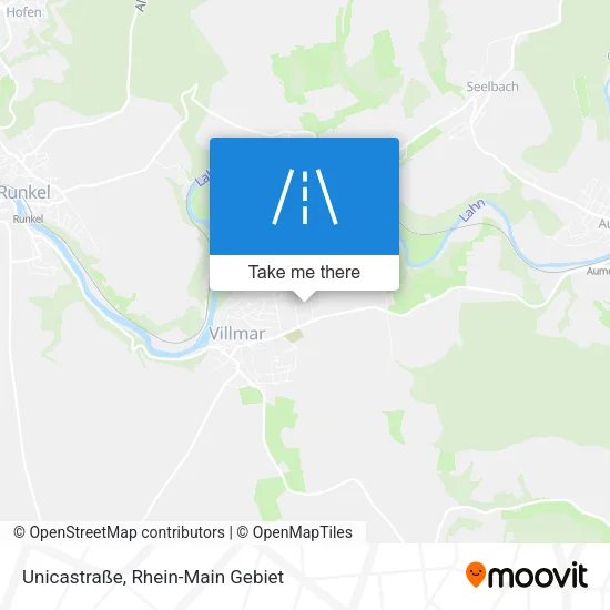 Карта Unicastraße