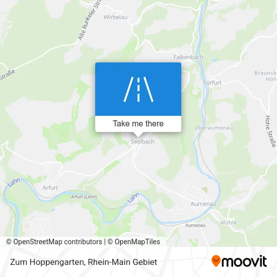 Карта Zum Hoppengarten