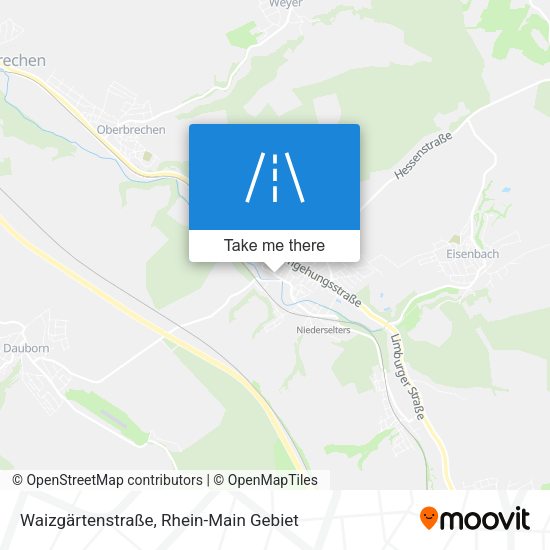 Waizgärtenstraße map