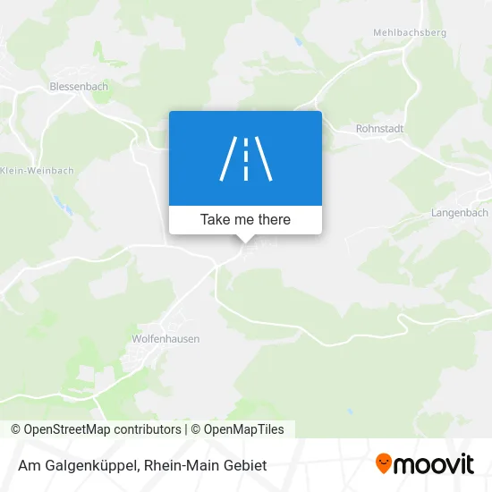 Карта Am Galgenküppel