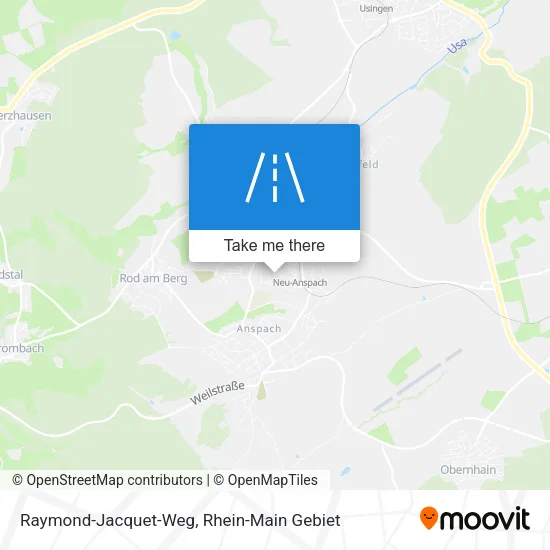 Карта Raymond-Jacquet-Weg