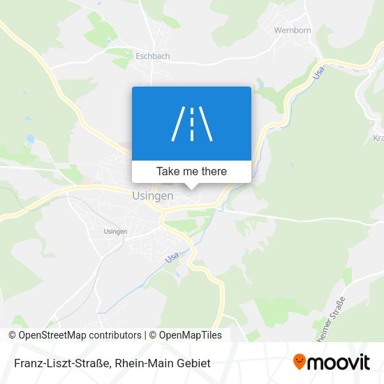 Franz-Liszt-Straße map