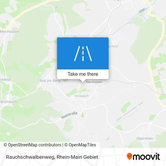 Карта Rauchschwalbenweg
