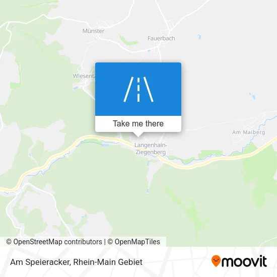 Карта Am Speieracker