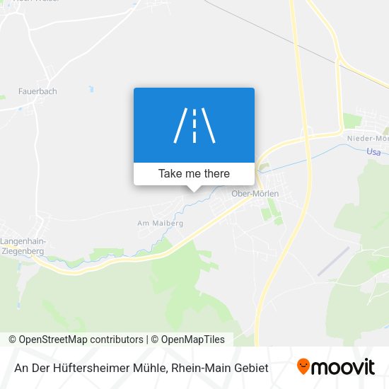 An Der Hüftersheimer Mühle map