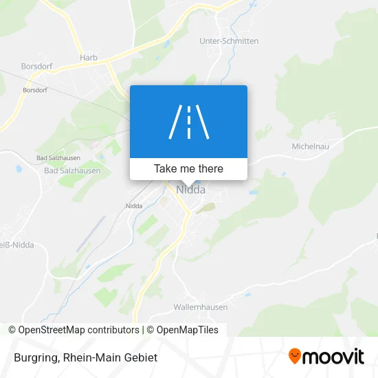 Карта Burgring