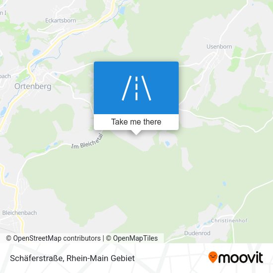Schäferstraße map