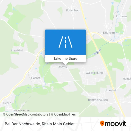 Bei Der Nachtweide map