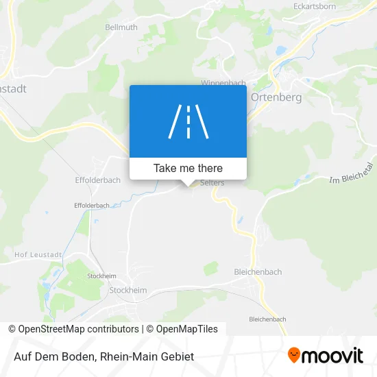 Карта Auf Dem Boden