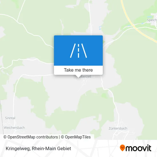 Карта Kringelweg