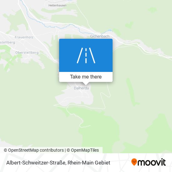 Albert-Schweitzer-Straße map