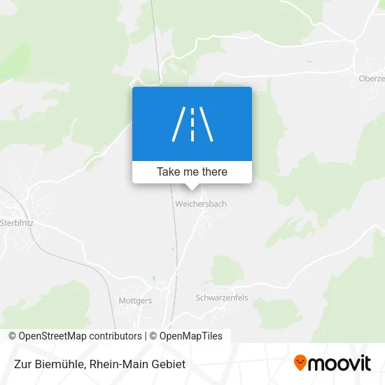 Карта Zur Biemühle