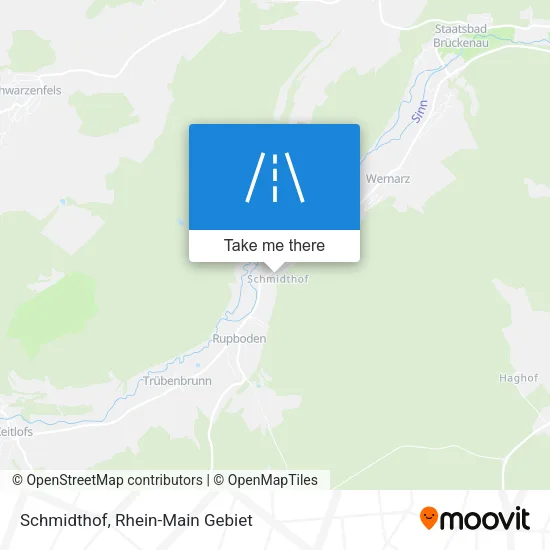 Карта Schmidthof