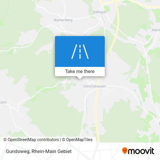 Карта Gundoweg