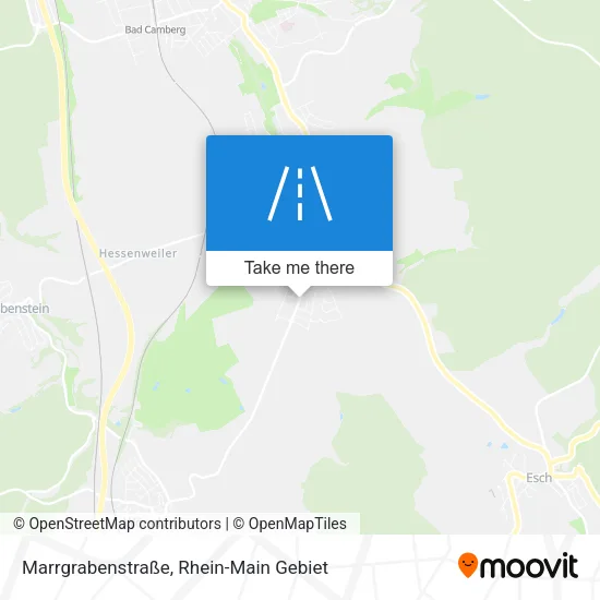 Карта Marrgrabenstraße