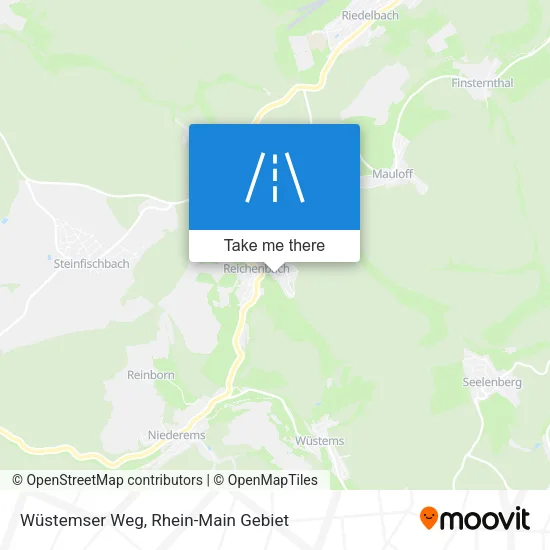 Карта Wüstemser Weg