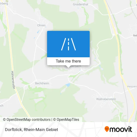 Карта Dorfblick