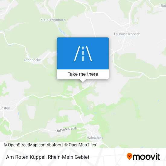 Am Roten Küppel map