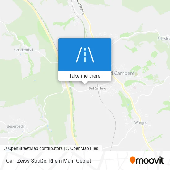 Карта Carl-Zeiss-Straße