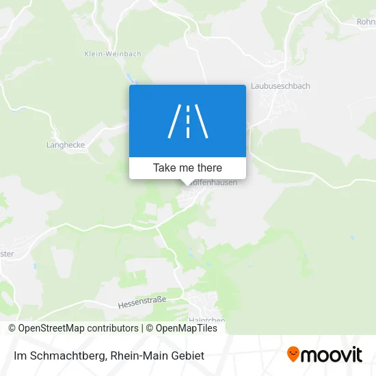 Карта Im Schmachtberg