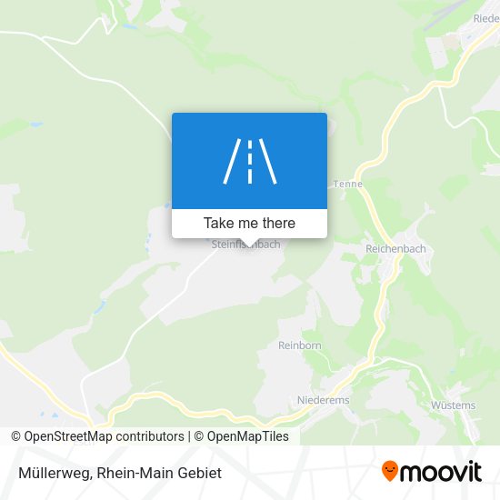Карта Müllerweg
